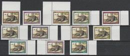 Burkina Faso 1995 Mi. 1330 - 1341 Crocodiles Krokodil Reptiles Reptilien Faune Fauna 12 Val. ** - Otros & Sin Clasificación