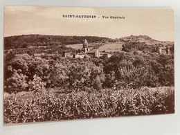 CPA - 18 - SAINT SATURNIN - Vue Générale - Saint-Saturnin