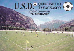 QUINCINETTO ( TO )_U.S.D. QUINCINETTO TAVAGNASCO_STADIO COMUNALE "G. CIPRIANO"_Stadium_Stade_Estadio_Stadion - Stadien & Sportanlagen