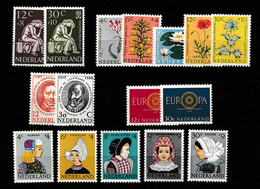 1960 Jaargang Nederland NVPH 736-751 Complete. Postfris/MNH** - Komplette Jahrgänge