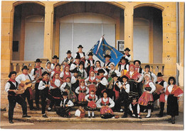 71 - GEUGNON  -  GROUPE FOLKLORIQUE DE L'AMICALE PORTUGAIRE EUROPEENNE -  Carte Moderne Photo LABROSSE -CIM COMBIER - Gueugnon