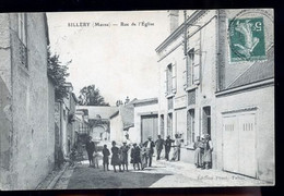 SILLERY RUE DE L EGLISE - Sillery