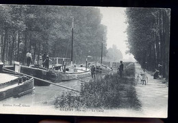 SILLERY LE CANAL - Sillery