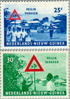 Nederlands Nieuw Guinea 1962 Veilig Verkeer, Safe Traffic, MNH**, Luxe Postfris - Nederlands Nieuw-Guinea