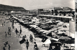 CAGLIARI - LA SPIAGGIA DEL POETTO - VG FG - C6800 - Cagliari