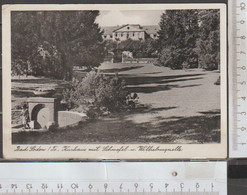 Bad Soden Taunus Kurhaus Mit Schwefel Und Wilhelmsquelle  Gelaufen 1952 ( AK 2376 ) - Bad Soden