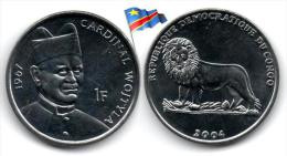 Congo - 1 Franc 2004 (Cardinal Wojtila) - Congo (Democratic Republic 1998)