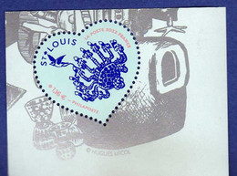 France Y&t : Coeur De La Saint Valentin*** (provient Du Bloc) - Unused Stamps