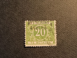 TX 14A   " ANTWERPEN - ANVERS " - Briefmarken