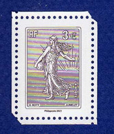 France Y&t : La Semeuse à L'honneur (provient Du Bloc).*** - Unused Stamps