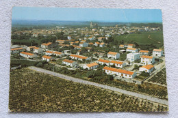 Cpm, Capestang, Cité Notre Dame Et Vue Générale, Hérault 34 - Capestang