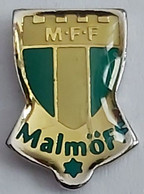 Malmö FF Sweden Football Soccer Club Fussball Calcio Futbol Futebol  PINS A4/7 - Football