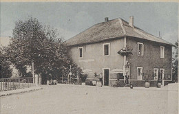 Ruffieux  Hotel Du Mont Cleron     Avec Pompe à Essence Manuelle - Ruffieux