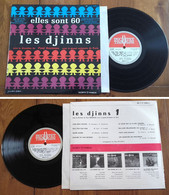 RARE French LP 25CM 33 RPM BIEM (10") LES DJINNS (1960) - Collector's Editions