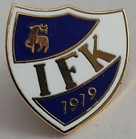 IFK Mariehamn Finland Football Soccer Club Fussball Calcio Futbol Futebol  PINS A4/7 - Football