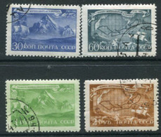 SOVIET UNION 1943 Bering Bicentenary Used.  Michel 856-59 - Used Stamps