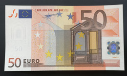 50 EURO  PORTUGAL 2002 H004  DUISENBERG  UNC PERFECT !!!!!!!!!! - 50 Euro