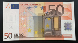 50 EURO  PORTUGAL 2002 H007  DUISENBERG  UNC PERFECT !!!!!!!!!! - 50 Euro