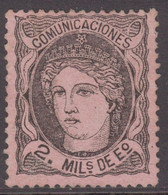 Edifil 103(*) 2 Milésimas Nuevo - Unused Stamps