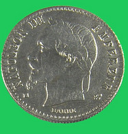 50 Centimes - Napoléon III - 1867 BB - Argent - TTB - - France - - 50 Centimes