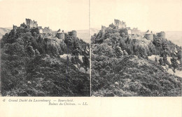 Bourscheid Canton Diekirch Château Stéréo - Bourscheid