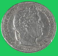 50 Centimes - Louis Philippe - 1846 A - TTB - Argent - 50 Centimes