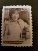 Andorra 2022 Andorre ROSA FERRER 1960 2018 Political Woman 1v Mnh - Nuevos