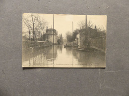 Boulogne-Billancourt Inondations De Janvier 1910 La Rue De Buzenval EM - Boulogne Billancourt