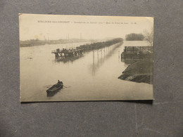 Boulogne-Billancourt Inondations De Janvier 1910 Quai Du Point Du Jour EM - Boulogne Billancourt