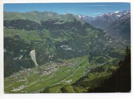 MEIRINGEN Blick Auf Hasliberg Titlis Und Sustenhorn - Hasliberg