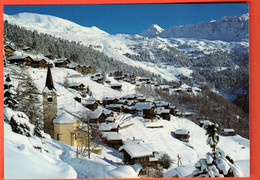 ZMP-01  Village De Chandolin, Anniviers Et Bella Tola.  GF Circulé. Klopfenstein 51875 - Anniviers