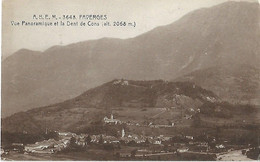 74 Hte Haute SAVOIE - CPA - FAVERGES - A.B.E.M. - Vue Panoramique Et Dent De Cons - - Faverges