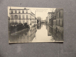 Boulogne-Billancourt Inondations De Janvier 1910 Une Rue Submergée  EM - Boulogne Billancourt