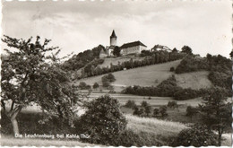 DIE LEUCHTENBURG BEI KAHLA - REAL PHOTO - F.P - STORIA POSTALE -JENA - Kahla