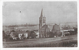 74 Hte Haute SAVOIE - CPA - St Saint CERGUES Les VOIRONS - Quartier De L'église - - Faverges