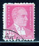 TURQUIE 484 // YVERT 1119 // 1950-52 - Used Stamps