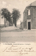 PATURAGES - Chemin Des Larrons. L'Astoquïe (L'Estaminet) - Carte Circulé En 1903 - Colfontaine