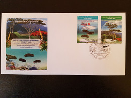 Caledonia 2021 Caledonie KAORI Mont Panié Dayu Biik Flora Trees Nature 2v  FDC PJ - Nuovi