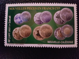 Caledonia 2021 Caledonie NEW COINS FRANC CFP Monnaie Munzen Moneda Pezzo 1v Mnh - Nuovi