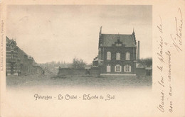 PATURAGES - Le Chalet - L'Ecole Du Sud - Carte Circulé En 1901 - Colfontaine