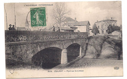 Culhat , Pont Sur Le Litroux - Cunlhat