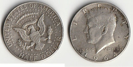 Etats-Unis Kennedy Half Dollar 1964 - 1964-…: Kennedy