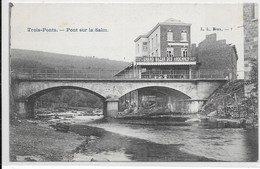 -13- TROIS PONTS  Pont Sur La Salm - Trois-Ponts