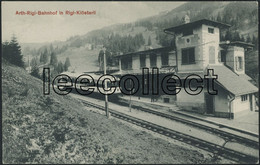 Suisse - SZ Rigi Klösterli - Bahnhof - Bahn ARB - Arth - Arth