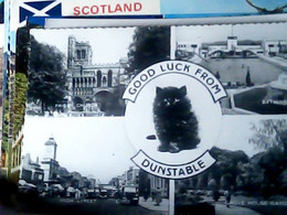 ENGLAND DUNSTABLE MULTI VIEW GOD LUCK FROM VB1963 IP7250 - Altri & Non Classificati
