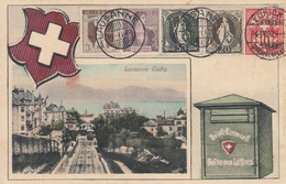 SVIZZERA- SUISSE - 1902 - Intero Postale Viaggiato, Come Da Immagine. - Lettres & Documents