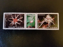 Caledonia 2021 Caledonie Mushroom Champignon Pilz Fungi 2v +label Mnh - Neufs