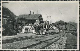 Suisse - VD Rougemont - Bahnhof - Bahn MOB - Rougemont