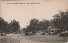 NEUILLY SUR SEINE  92 HAUTS DE SEINE CPA  PORTE MAILLOT - Neuilly Sur Seine