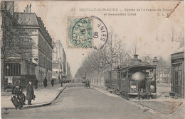 NEUILLY SUR SEINE  92 HAUTS DE SEINE CPA  PORTE MAILLOT - Neuilly Sur Seine